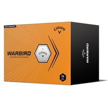 Load image into Gallery viewer, Callaway Golf Warbird Golf Balls (2023 Version, White, 24 Ball Pack), 1 Set
