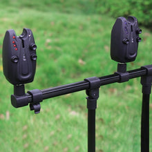 Load image into Gallery viewer, Fishing Bite Alarm Set with 3 Wireless Transmitters and Receivers, Designed for Coastal Reservoir Fishing (1+4 Alarm)
