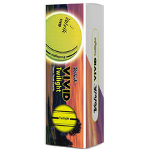Load image into Gallery viewer, Volvik Vivid Twilight Glow in the Dark Golf Balls (Flashlight Combo Pack, Yellow)
