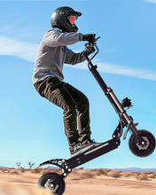 Load image into Gallery viewer, Electric Scooter, 5600W Dual Motor Max Speed 50MPH, 60V33AH Lithium Battery 60Miles Range, 11&quot; Vacuum Off-Road Tire
