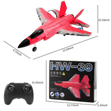Load image into Gallery viewer, ANTSIR RC Airplane F-35 Remote Control Lightning II Jet Plane, 2.4Ghz Smart Gyro Easy to Fly for Kids Adults Beginners (Red)
