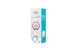 Load image into Gallery viewer, Callaway Golf Supersoft Golf Balls (Mother's, One Dozen)
