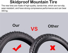 Load image into Gallery viewer, Balance Bicycle Unicycle for Home and Gym Fitness Fun Men&#39;s Unicycle with Skidproof Mountain Tire 24inch Blue 150Kg Load
