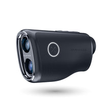 Load image into Gallery viewer, Blue Tees Golf Captain Pro Golf Rangefinder with Slope &amp; GPS Distances – 1200 Yard Laser Range Finder, OLED Display, Shot Tracking, Magnetic Cart Mount, IP67 Waterproof, USB-C Rechargeable
