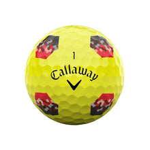 Load image into Gallery viewer, Callaway Golf Chrome Soft Golf Balls (True Track (Yellow)

