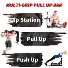 Load image into Gallery viewer, ptlsy Wall Mounted Pull Up Bar - Moveable Style
