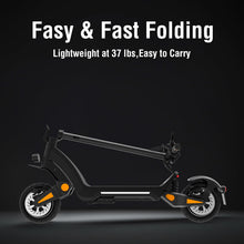 Load image into Gallery viewer, Electric Scooter for Adults 1350W*2 Dual Motor, Foldable Electric Scooter, LED Lights, Double Hydraulic Brake, Double Hydraulic
