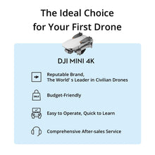 Load image into Gallery viewer, Mini 4K Fly More Combo, Drone with 4K UHD Camera for Adults, Under 249 g, 3-Axis Gimbal Stabilization, 10km Video Transmission
