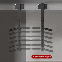 Load image into Gallery viewer, Wall Mount Pull Up Bar, Joist Mount Pull Up Bar (Black1)
