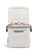 Load image into Gallery viewer, Igloo Marine Ultra 62 Qt Latitude Roller Cooler, White
