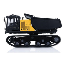 Load image into Gallery viewer, RC HOBBY 1/14 RC Hydraulic Crawler Dump Truck T14R Metal Tracked Tipper RTR Construction Machine Engineering Vehicles
