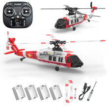 Load image into Gallery viewer, XURUYI K200 6CH RC Helicopter with Optical Flow Positioning, Brushless Direct-Drivee
