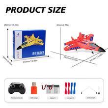 Load image into Gallery viewer, 6-axis Gyro Stabilizer RTF RC Jet Aircraft Easy to Fly Outdoor Toy RC Glider for Beginners
