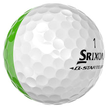 Load image into Gallery viewer, Srixon Q-Star Tour 6 Divide Golf Balls, White/Green

