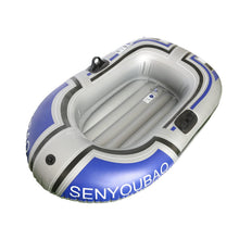 Load image into Gallery viewer, BESTHLS Inflatable Boat Float Raft for Swimming Pool and Lake Safe Comfortable for Teenagers and Adults

