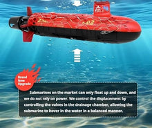 Load image into Gallery viewer, RC Boat Remote Control Seawolf Submarine Diving Racing Ship in Pools Lake Ponds
