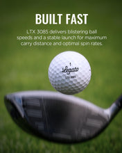 Load image into Gallery viewer, Legato Golf Balls LTX3085, 3 Piece, Urethane Cover, White, 1 Dozen
