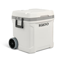Load image into Gallery viewer, Igloo Marine Ultra 62 Qt Latitude Roller Cooler, White
