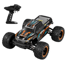 Load image into Gallery viewer, 1:16 Scale Remote Control Car, 4WD 45KM/H High Speed RC Truck with Brushless Motor, 2.4GHz All Terrain (Orange)
