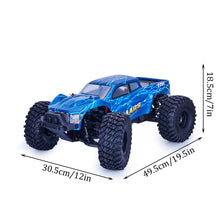 Load image into Gallery viewer, Large Brushless High Speed RC Cars for Adults, 1:10 RC Trucks W/Look Up, Remote Control Car, All Terrain Offroad
