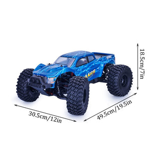 Large Brushless High Speed RC Cars for Adults, 1:10 RC Trucks W/Look Up, Remote Control Car, All Terrain Offroad