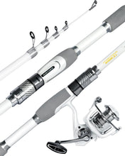 Load image into Gallery viewer, Ghosthorn Telescopic Fishing Rod and Reel Combo with Spinning Reel
