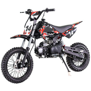 Dirt Bike Pit Bike Kids Dirt Pit bike 110 Dirt Pit Bike(Red)