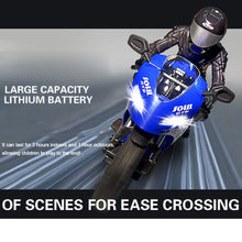 Load image into Gallery viewer, Remote Control Motorcycle, High Speed Self Balancing Single Wheel Stunt RC Motorcycle, 1/6 Scale 360° Rotating
