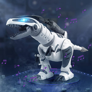 RC Robot Dinosaur Intelligent Interactive Smart Toy Electronic Remote Controller Robot Walking Dancing Singing with Fight Mode Toys