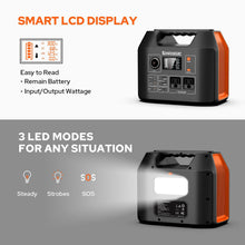 Load image into Gallery viewer, EnginStar Portable Power Station 300W 296Wh Solar Generator
