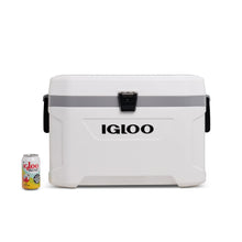 Load image into Gallery viewer, Igloo 54 Qt Marine Ultra Cooler, White
