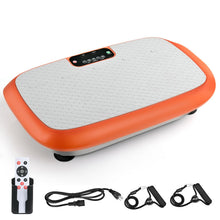 Load image into Gallery viewer, Vibration Plate Exercise Machine for Weight Loss Fitness Equipment, Vibration Plate Platform for Home Fitness,Lymphatic Drainage Shaking Full Body Shaker 99 Adjustable Speeds

