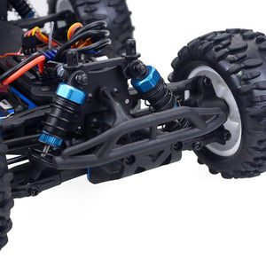 Remote Control Car,1:16 Scale 4x4 RC Cars, 2.4G All-Terrain Off-Road Truck Toy Gifts High Speed Electric Toy