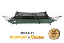 Load image into Gallery viewer, Lawson Hammock Blue Ridge Camping Hammock and Tent Bundle - Includes Shelter, Straps, Underquilt
