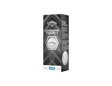 Load image into Gallery viewer, Callaway Golf Chrome Tour X Golf Balls (Triple Track (White)
