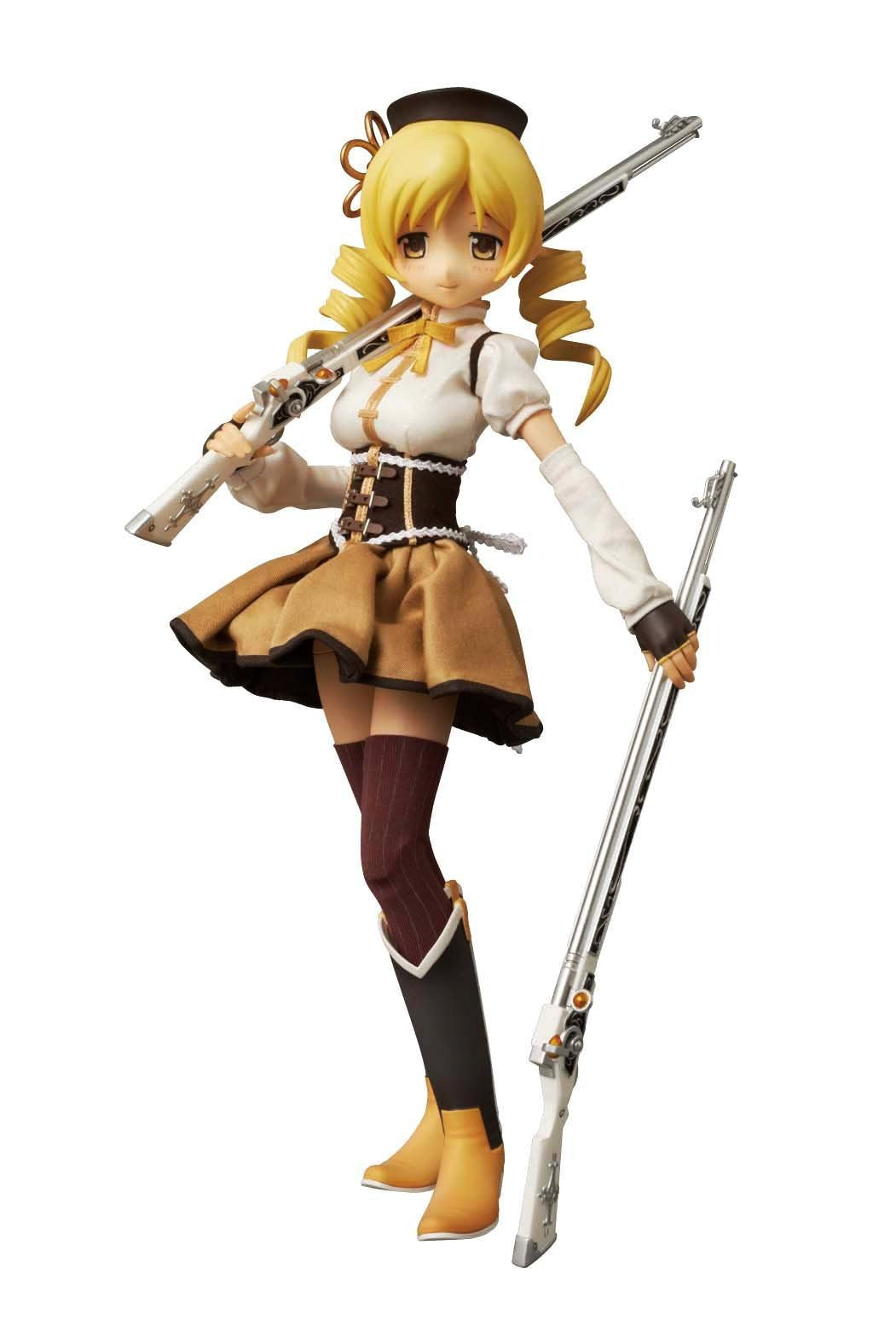 Medicom Puella Magi Madoka Magica Mami Tomoe Real Action Hero Figure