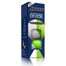 Load image into Gallery viewer, Srixon Q-Star Tour 6 Divide Golf Balls, White/Green

