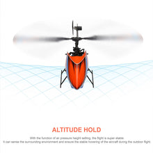 Load image into Gallery viewer, Remote Control Helicopter, 4 Channel RC Aircraft with 6-Axis Gyro, Altitude Hold, One Key Take Off/Landing, Include 3 Batteries
