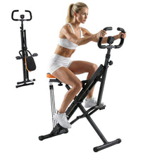Load image into Gallery viewer, Simple Deluxe Squat Machine, 2 in 1 Squat Rowing Machine - Black
