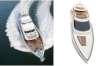 Load image into Gallery viewer, Ssccgym Remote Control Boat 4CH Electric Watercraft RC Sail Cruise Boat Yacht 15km/h for Lake
