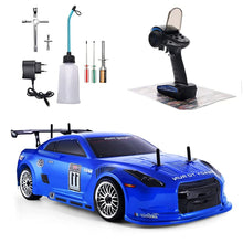 Load image into Gallery viewer, 1:10 Scale Large Gas RC Cars,80+ KM/H Hobby Grade High Speed Remote Control Car for Adults Boys,All Terrain 4WD

