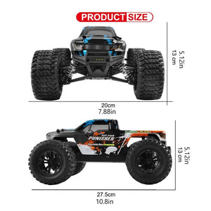 1:16 Large RC Cars for Adults Kids,40km/h High Speed Remote Control Car, 4WD Hobby Fast RC Trucks