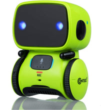 Load image into Gallery viewer, R1 Robot Toys for Kids 2 Pack Bundle - Smart Robot for Kids Voice Control Talking Dancing Learning Educational Toy- Blue, Green

