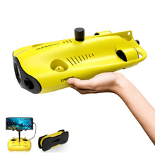 Load image into Gallery viewer, Underwater Drone, Mini S submarine drone with 4K+EIS Image Stabilization Camera for Real-Time Viewing Depth &amp; Temperature Data
