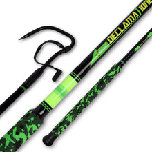 Load image into Gallery viewer, Fiblink Fishing Gaff Portable Travel Fish Gaff with S316 Stainless Steel Fishing Hook Non-Slip Camouflage Handle 1Piece Gaff for Saltwater Offshore 4'
