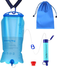 Load image into Gallery viewer, SimPure Portable Gravity-Fed Water Filter with 3L Bag
