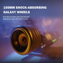 Load image into Gallery viewer, Electric Skateboard Longboard with Remote, 26Mph Top Speed,31Miles Range, 4 Speed Smooth Braking
