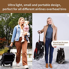 Load image into Gallery viewer, Cool Kids Lightweight Travel Stroller, Auto Fold Reversible Buggy Pink
