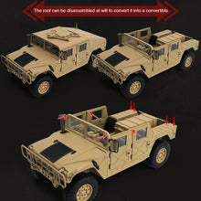 Load image into Gallery viewer, 16 Channels RC Car 1/10 Scale Remote Control Crawler Truck Simulation Military Truck 4x4 Offroad Vehicle Electric Toy Vehicle
