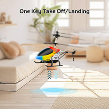 Load image into Gallery viewer, 4DRC M5 RC Helicopter for Kids 3-12 and Beginners, Remote Control Helicopter
